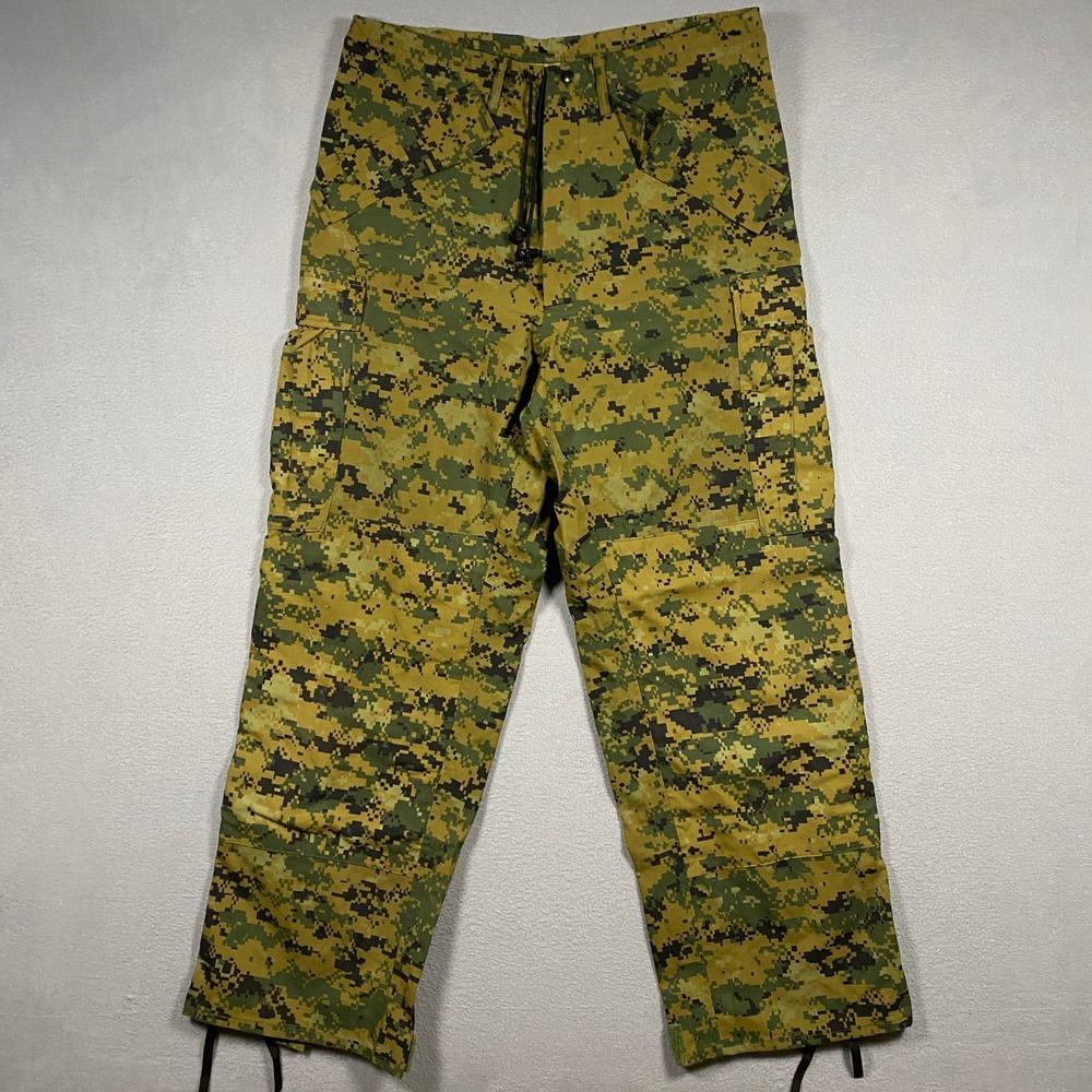 Tennessee Apparel APECS Trousers Men Small-Regular Green MARPAT Camo Gore-Tex